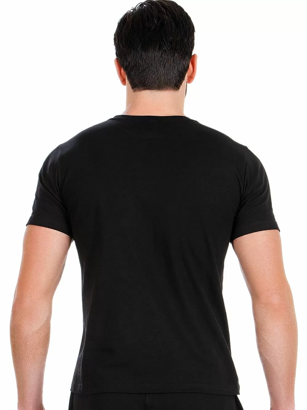 MINERVA Αντρική Μπλούζα T-Shirt σε Φαρδιά Γραμμή - 100% Βαμβακερή