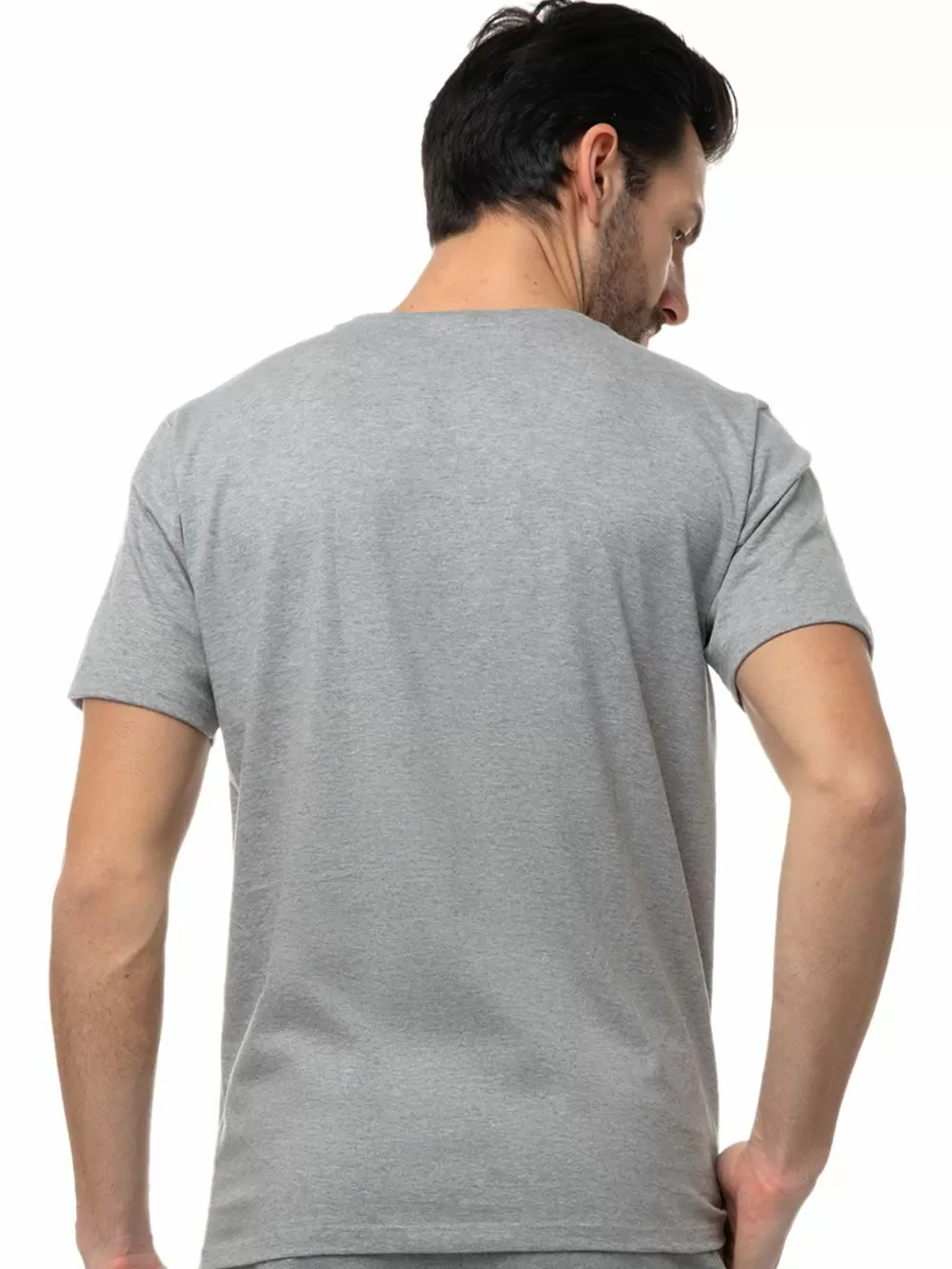 MINERVA Αντρική Μπλούζα T-Shirt σε Φαρδιά Γραμμή - 100% Βαμβακερή