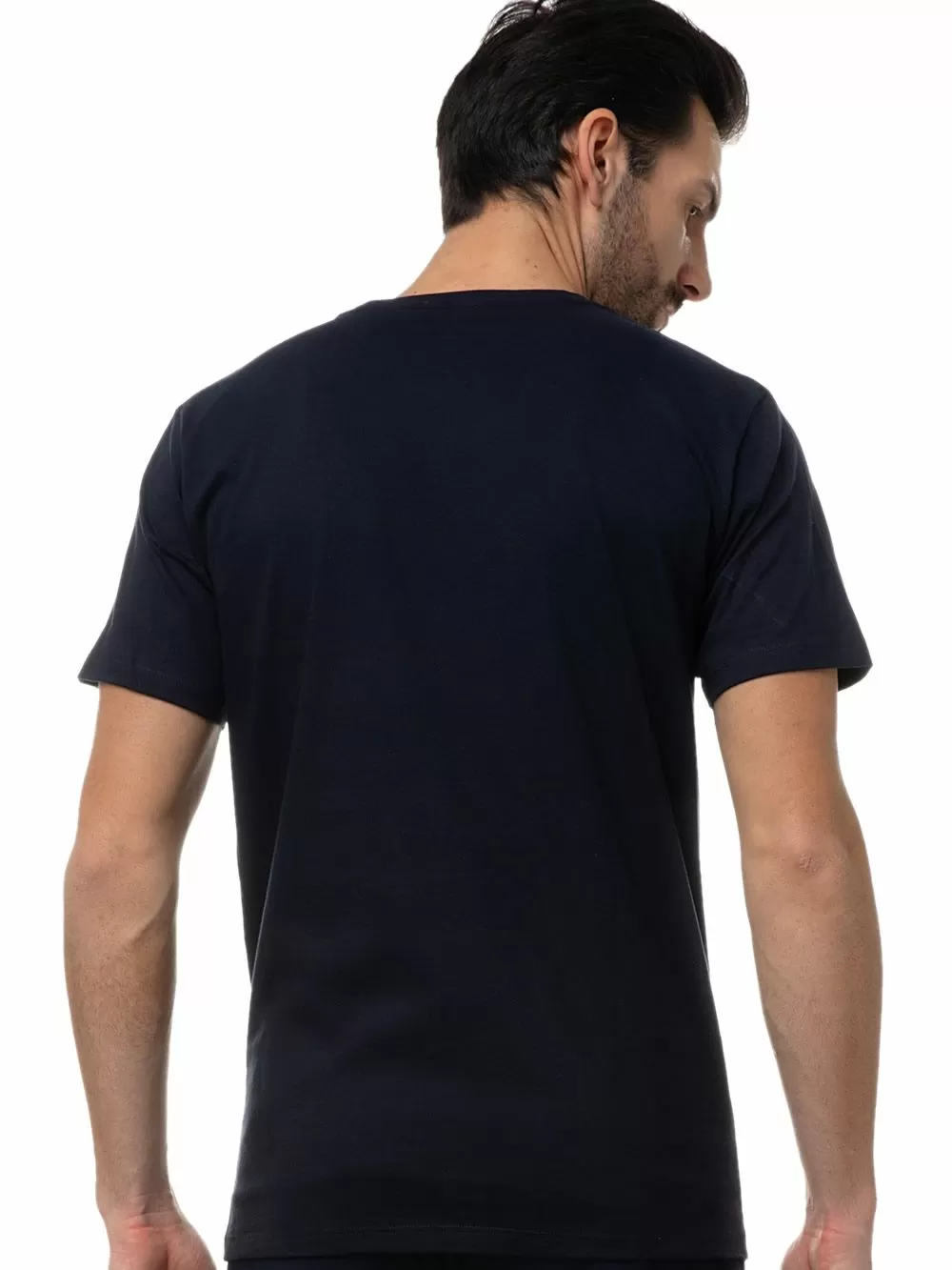 MINERVA Αντρική Μπλούζα T-Shirt σε Φαρδιά Γραμμή - 100% Βαμβακερή