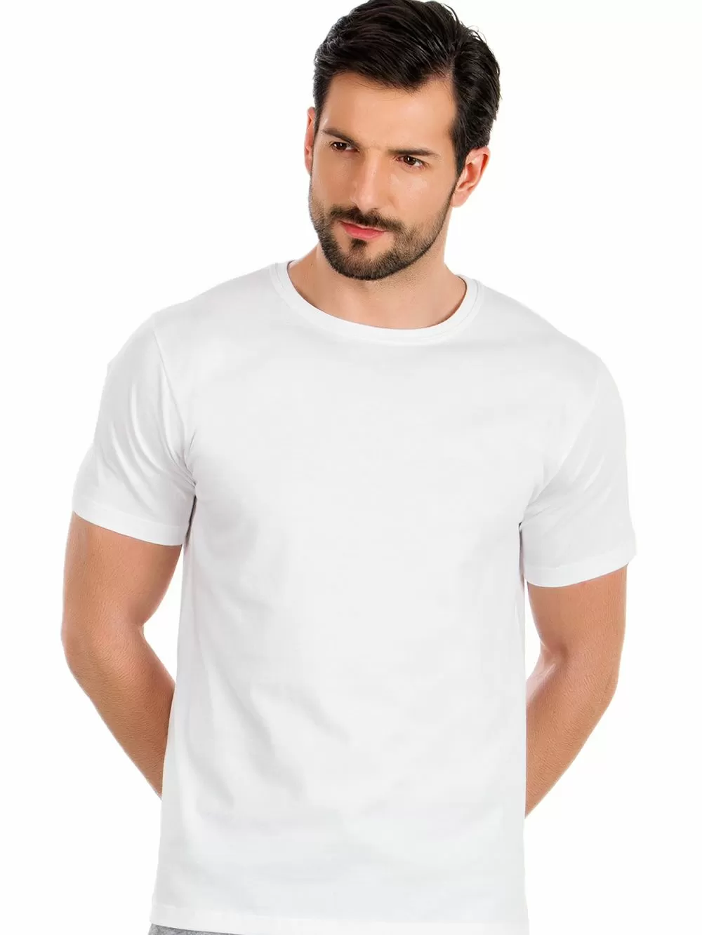 MINERVA Αντρική Μπλούζα T-Shirt σε Φαρδιά Γραμμή - 100% Βαμβακερή
