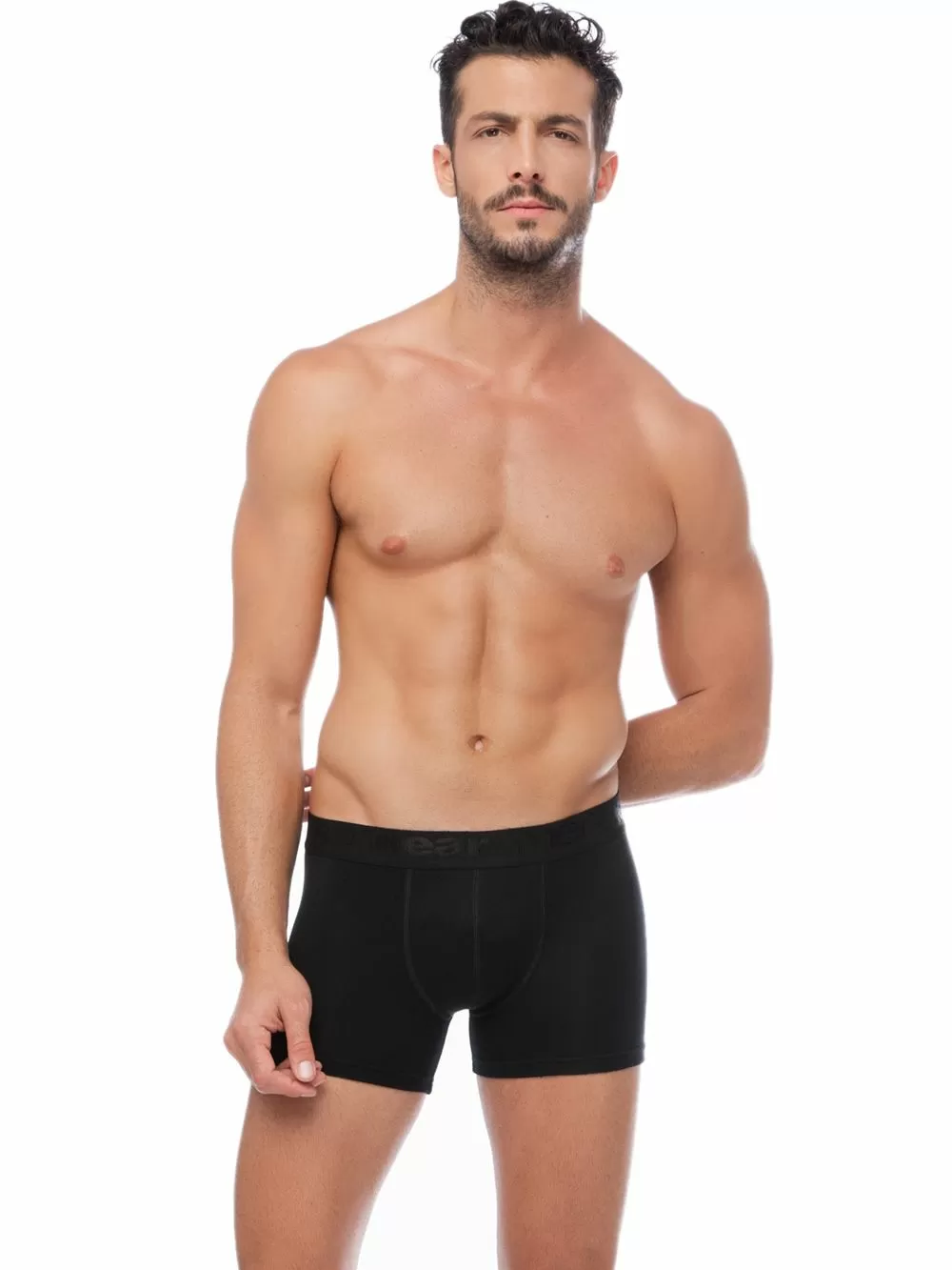 Ανδρικό Μπόξερ MINERVA Mengear - Απαλό & Ελαστικό Modal - Πακέτο με 2