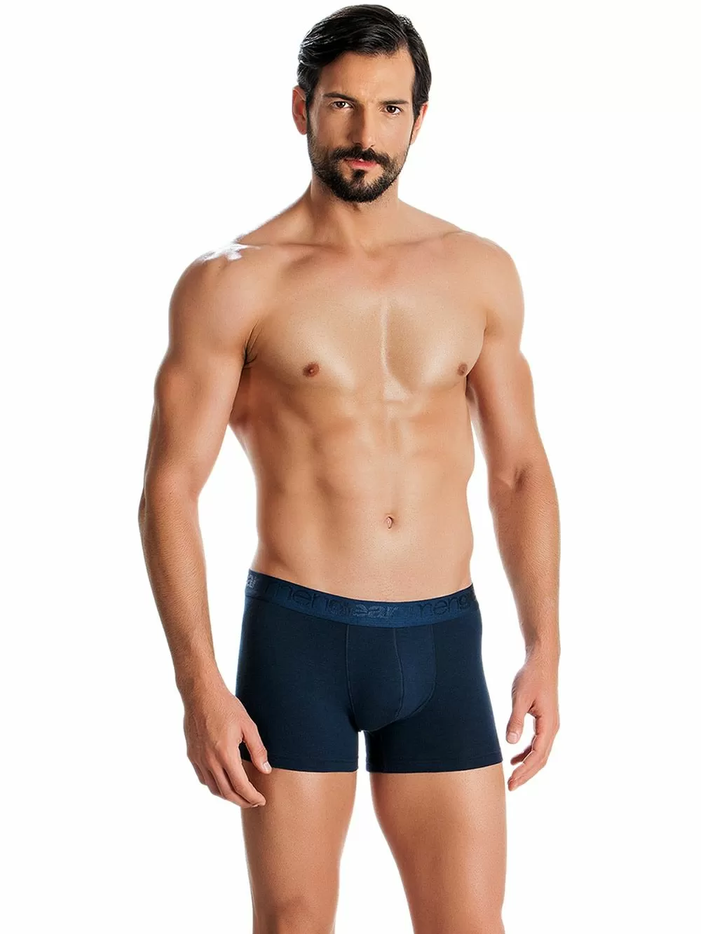 Ανδρικό Μπόξερ MINERVA Mengear - Απαλό & Ελαστικό Tencel Modal - Πακέτο με 2