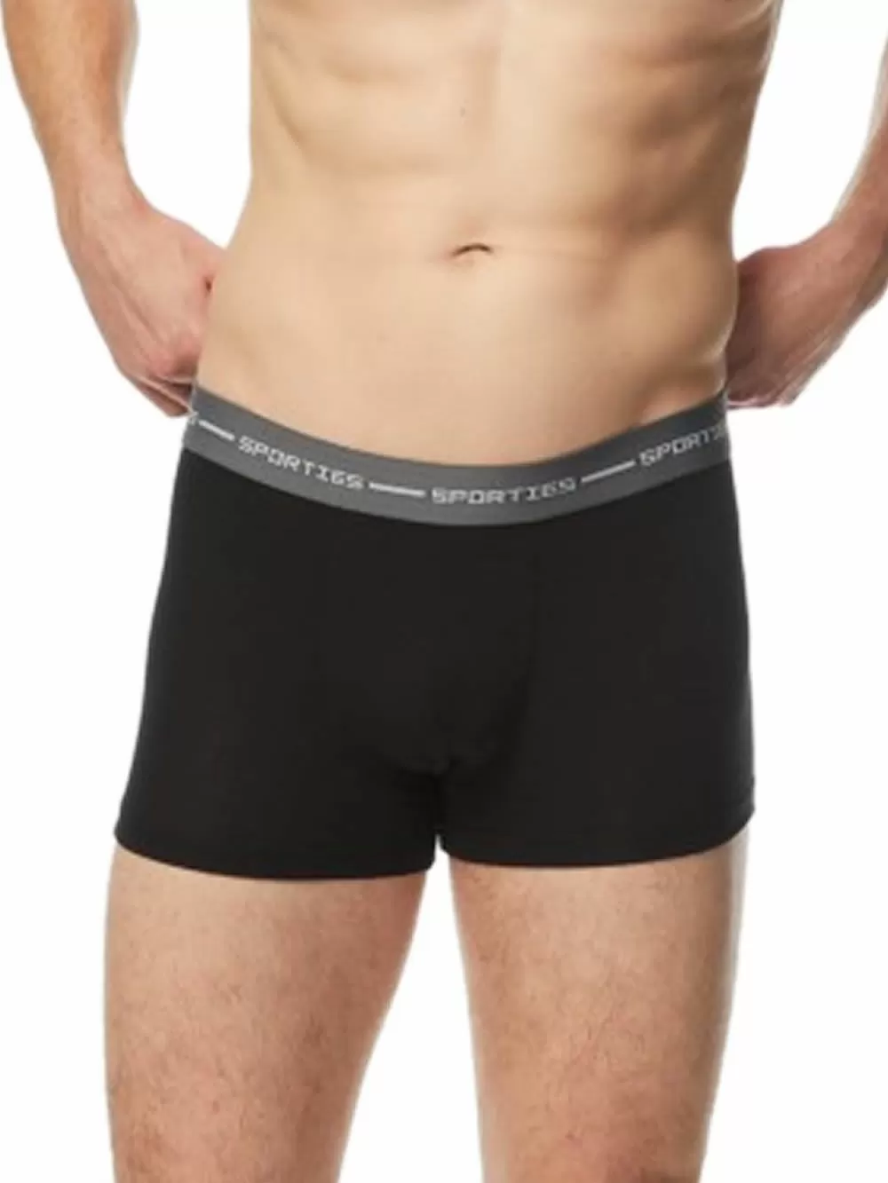 Ανδρικό Μπόξερ MINERVA Sporties Bamboo - Ελαστικό Βαμβάκι - Πακέτο με 2 