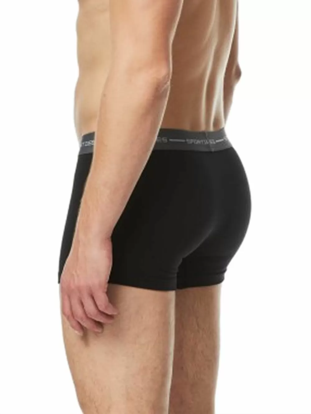 Ανδρικό Μπόξερ MINERVA Sporties Bamboo - Ελαστικό Βαμβάκι - Πακέτο με 2 