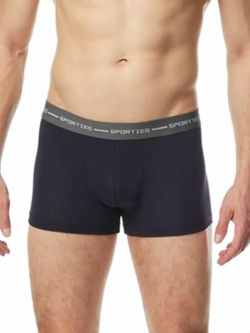 Ανδρικό Μπόξερ MINERVA Sporties Bamboo - Ελαστικό Βαμβάκι - Πακέτο με 2 