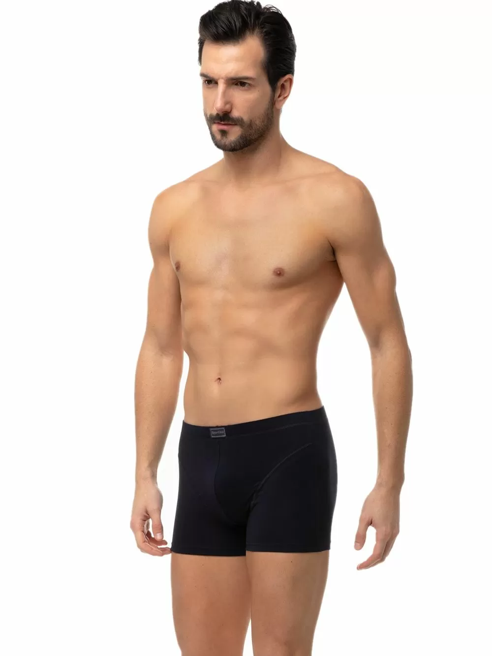 Minerva Sporties Αντρικό Boxer - Βαμβακερό - Πακέτο 3 τεμαχίων 