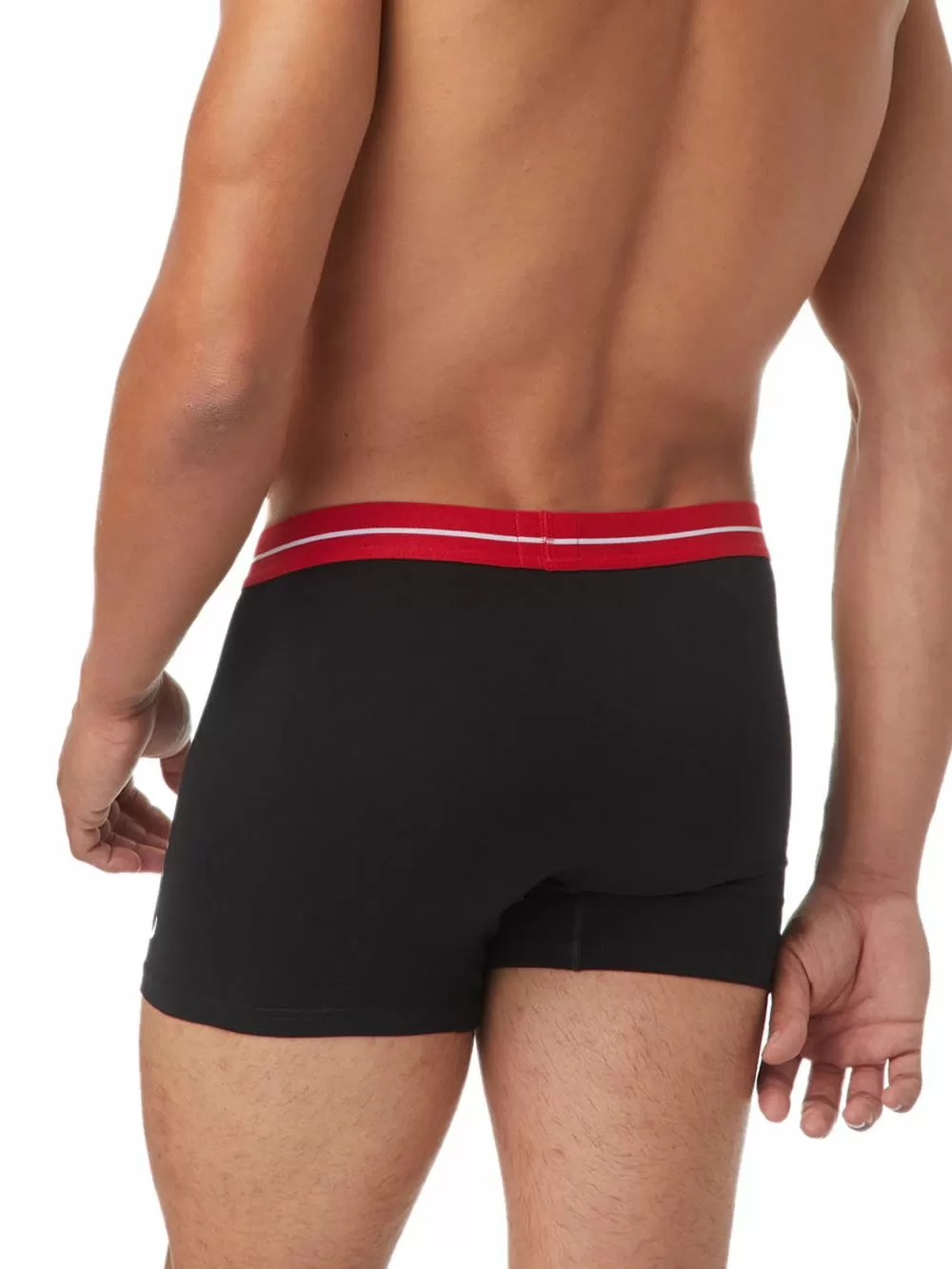 Ανδρικό Μπόξερ MINERVA Lights Out - Ελαστικό Βαμβάκι - Πακέτο με 2 