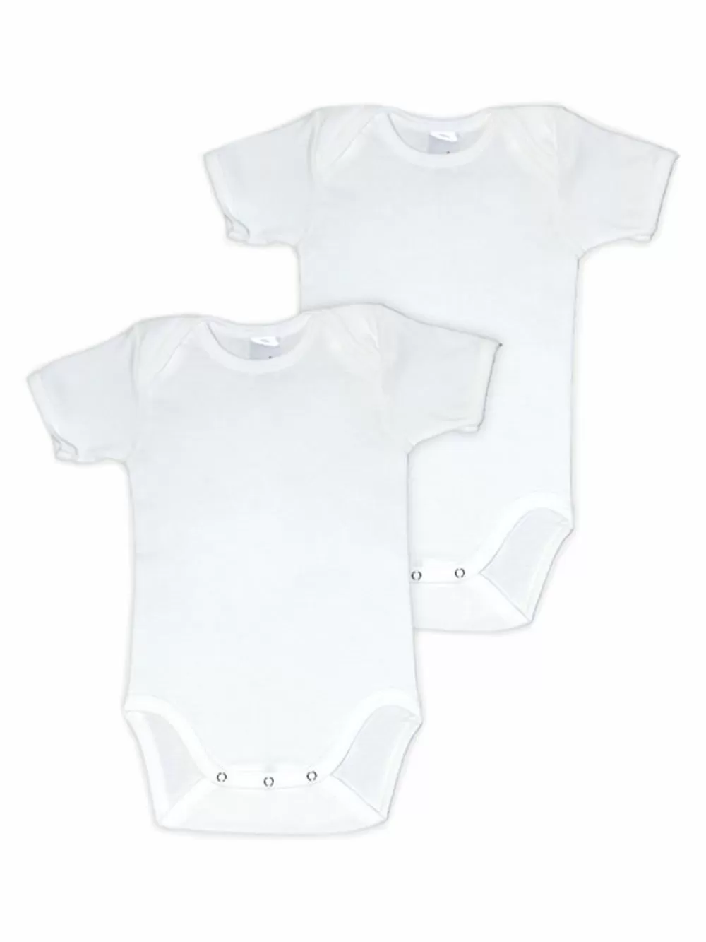 Βρεφικά Κορμάκια MINERVA Unisex - 100% Αγνό Βαμβάκι - Πακέτο με 2