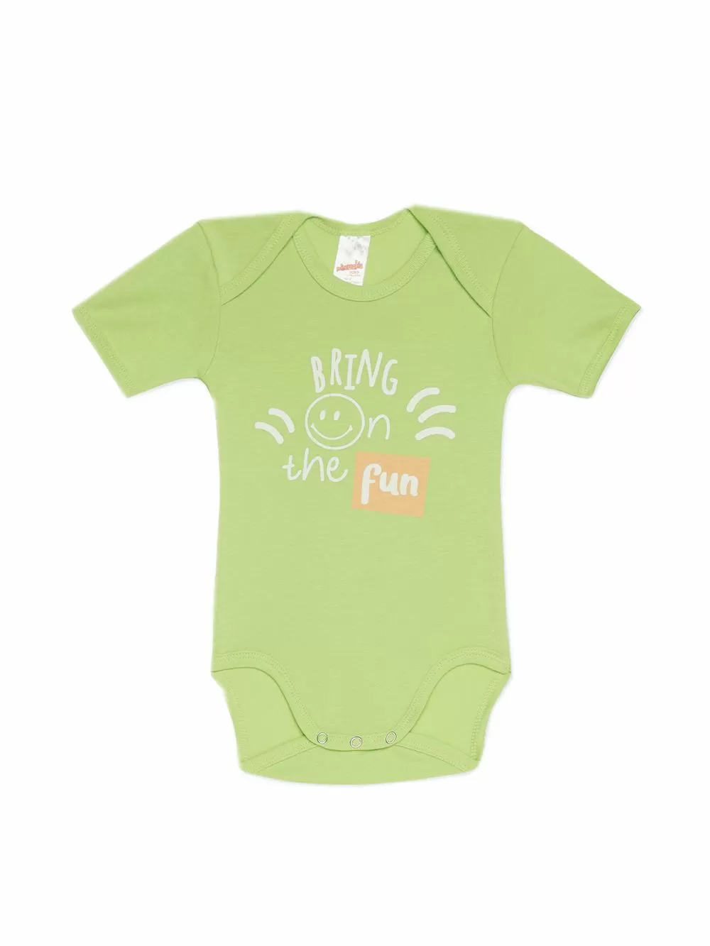 Βρεφικά Κορμάκια MINERVA για αγόρι SMILE - 100% Αγνό Βαμβάκι - Πακέτο με 3