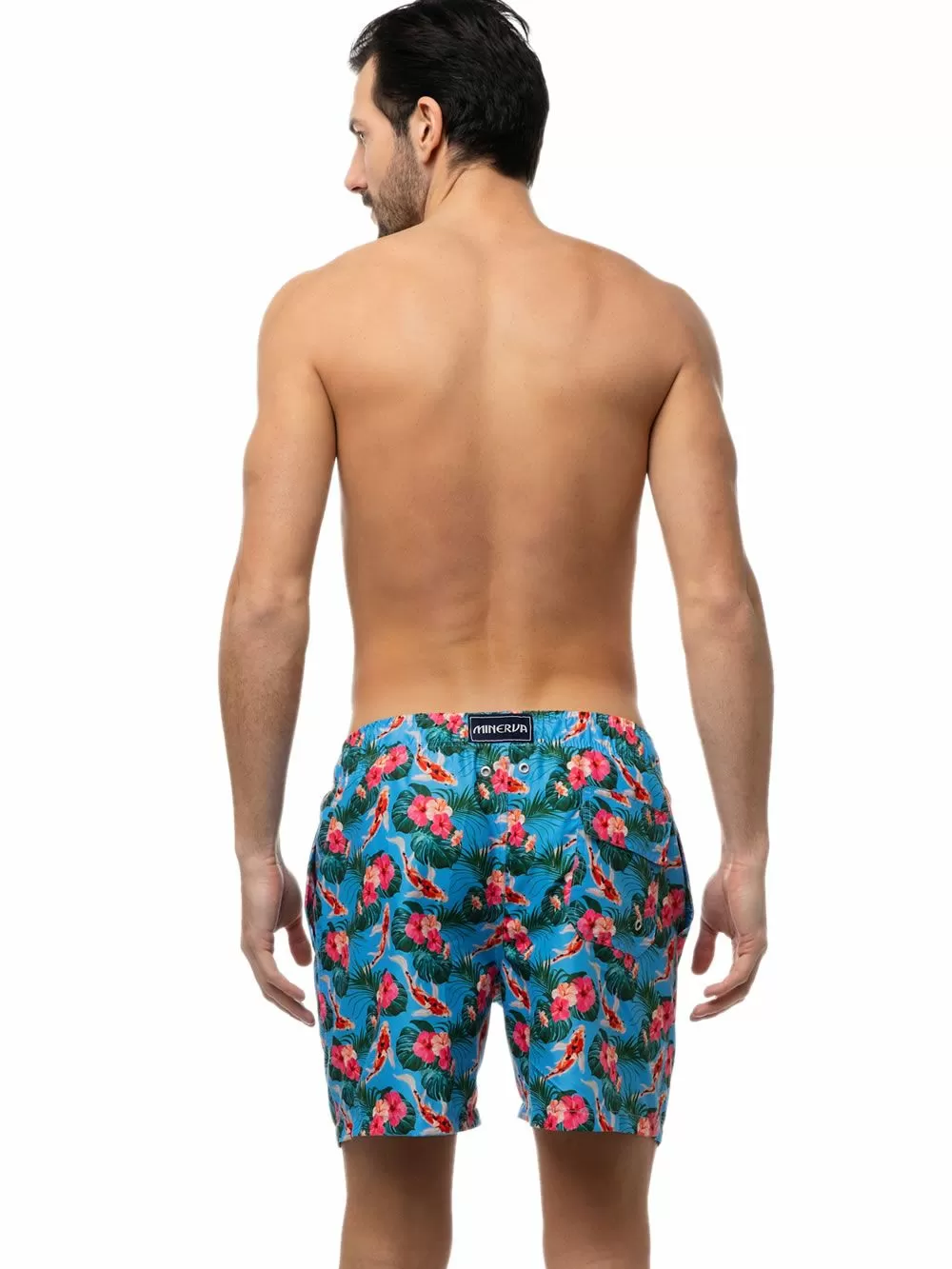 MINERVA Αντρικό Μαγιό Βερμούδα - All Over Σχέδιο 24