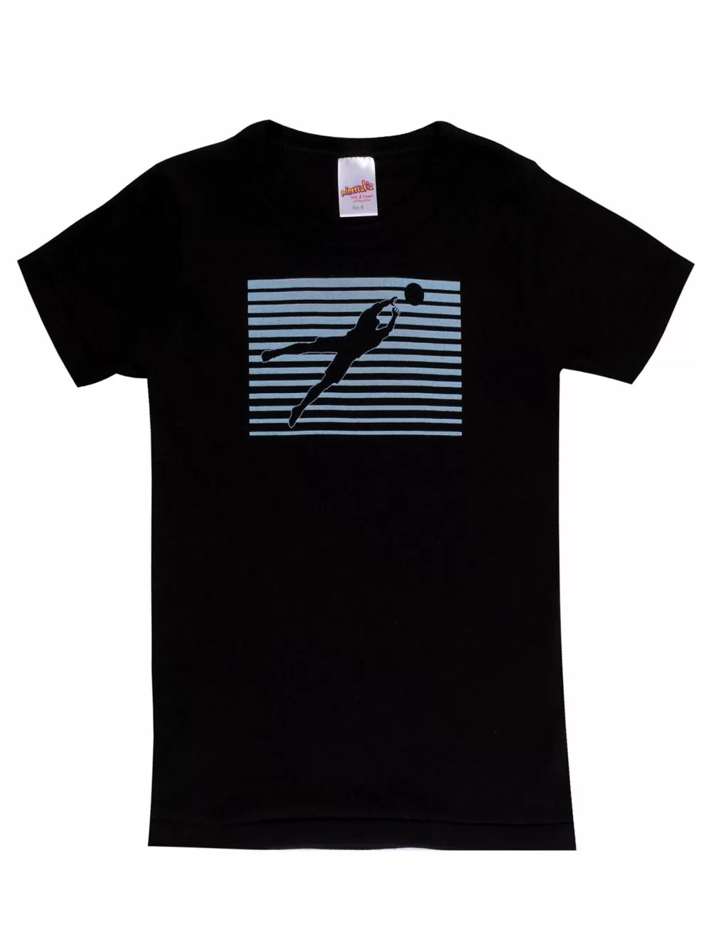 Παιδικό Εφηβικό T-shirt MINERVA Soccer - 100% Βαμβάκι