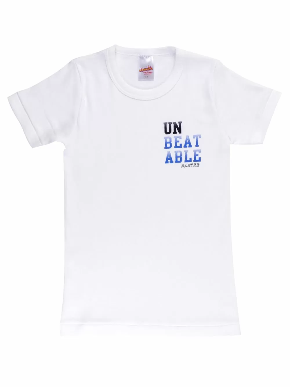 Παιδικό Εφηβικό T-shirt MINERVA Unbeatable - 100% Βαμβάκι 