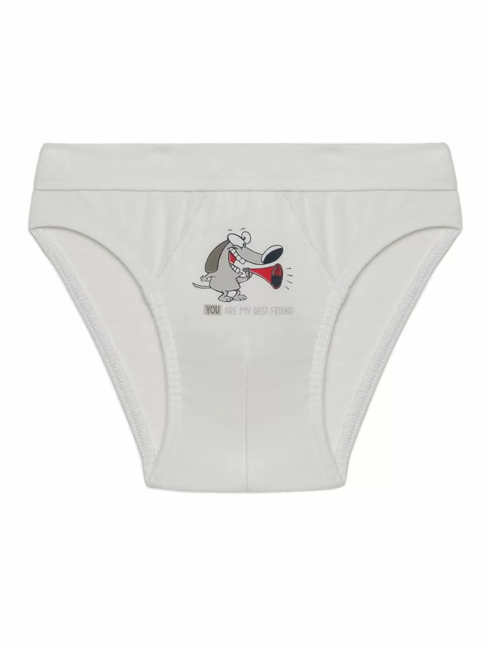 Παιδικό-Εφηβικό Σλιπ MINERVA Megaphone - 100% Αγνό Βαμβάκι 