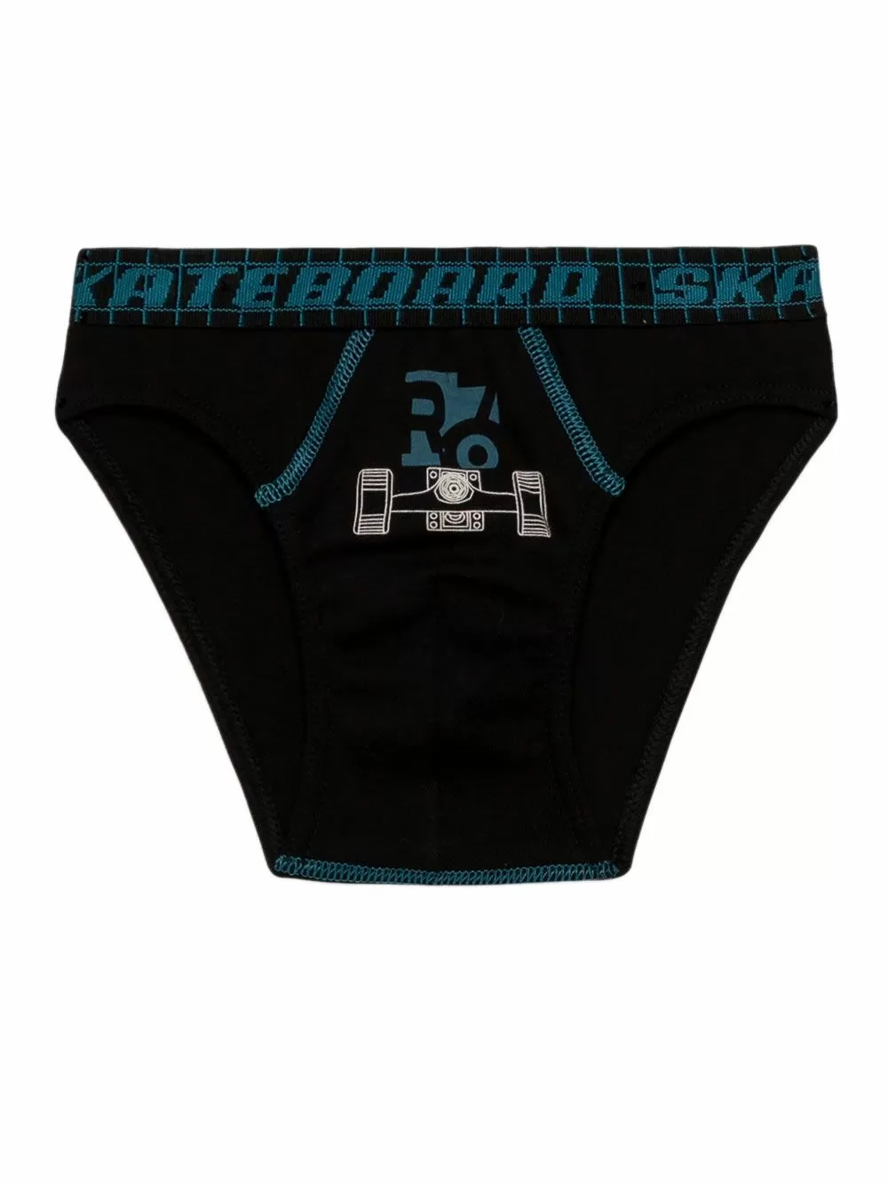 Παιδικό-Εφηβικό Σλιπ MINERVA Skate Digital - 100% Αγνό Βαμβάκι 