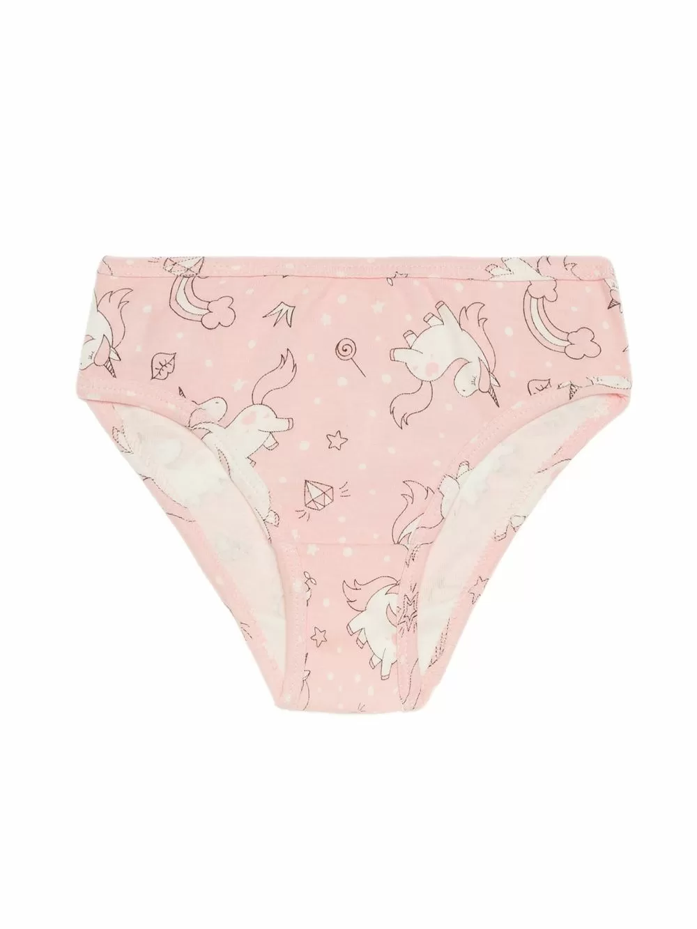 Εφηβικό Σλιπ MINERVA για κορίτσι Unicorn - 100% Αγνό Βαμβάκι