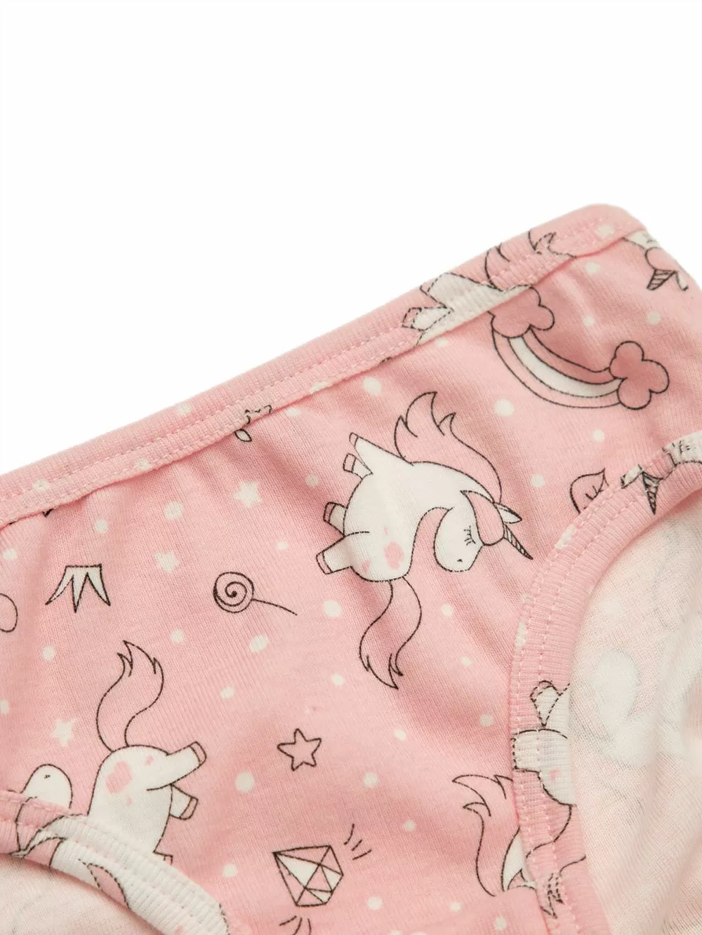 Εφηβικό Σλιπ MINERVA για κορίτσι Unicorn - 100% Αγνό Βαμβάκι