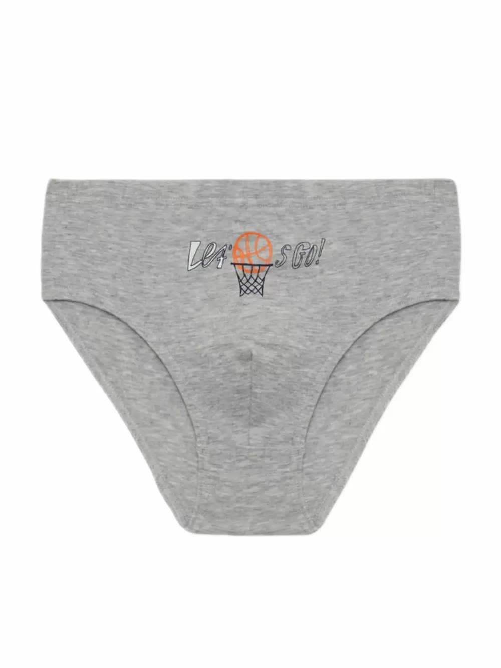 Παιδικό Σλιπ MINERVA για Αγόρι Basket - 100% Αγνό Βαμβάκι - Πακέτο με 3