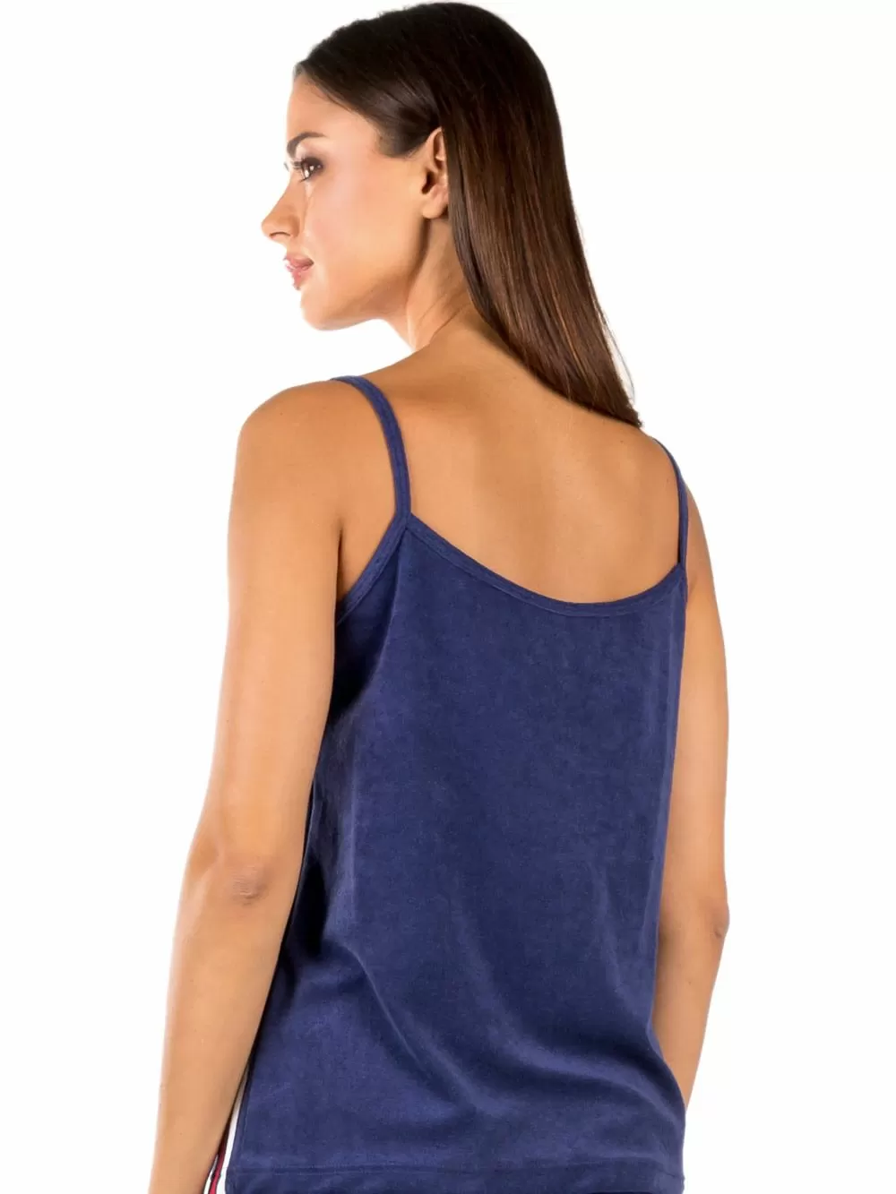 MINERVA Γυναικείο Τοπ Beachwear Frotte - Sport Look 