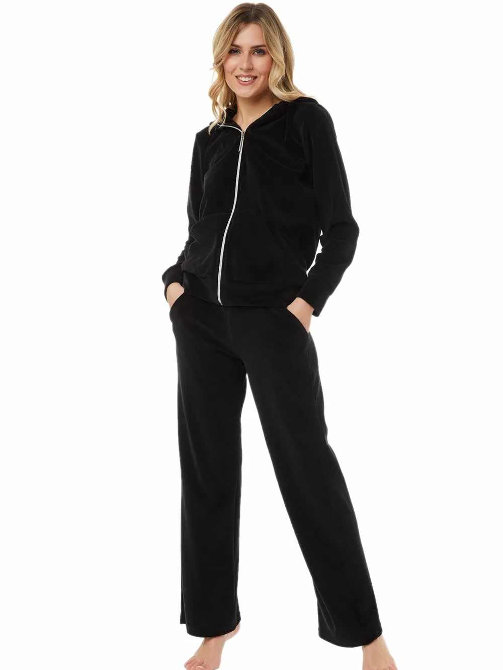 Γυναικεία Ζακέτα MINERVA Plain Easy - Απαλό Βελούδο 