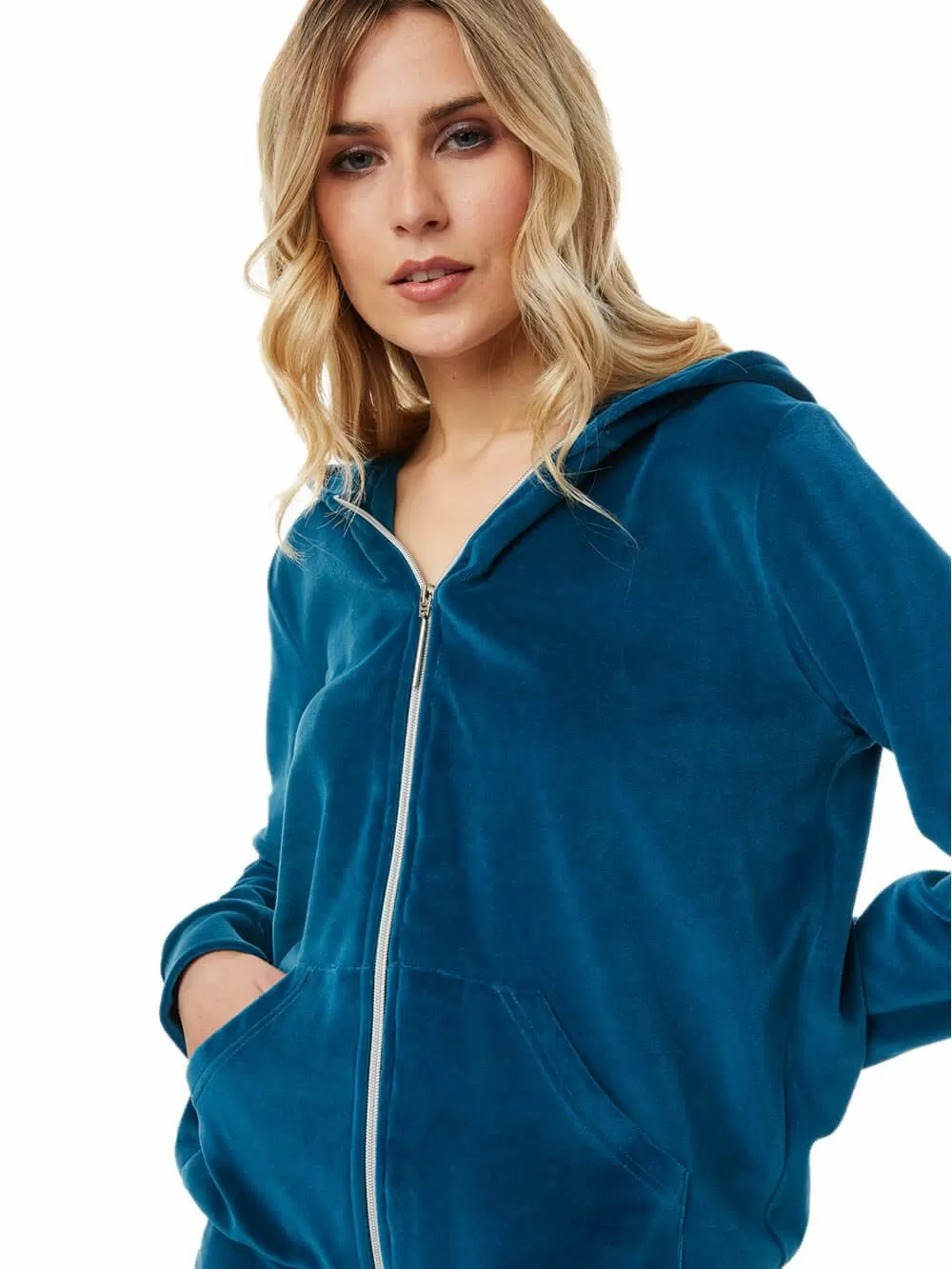 Γυναικείo Μπουφάν Outwear MINERVA PLAIN EASY - Απαλό Βελούδο 