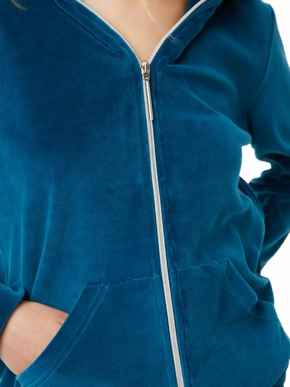 Γυναικείo Μπουφάν Outwear MINERVA PLAIN EASY - Απαλό Βελούδο 