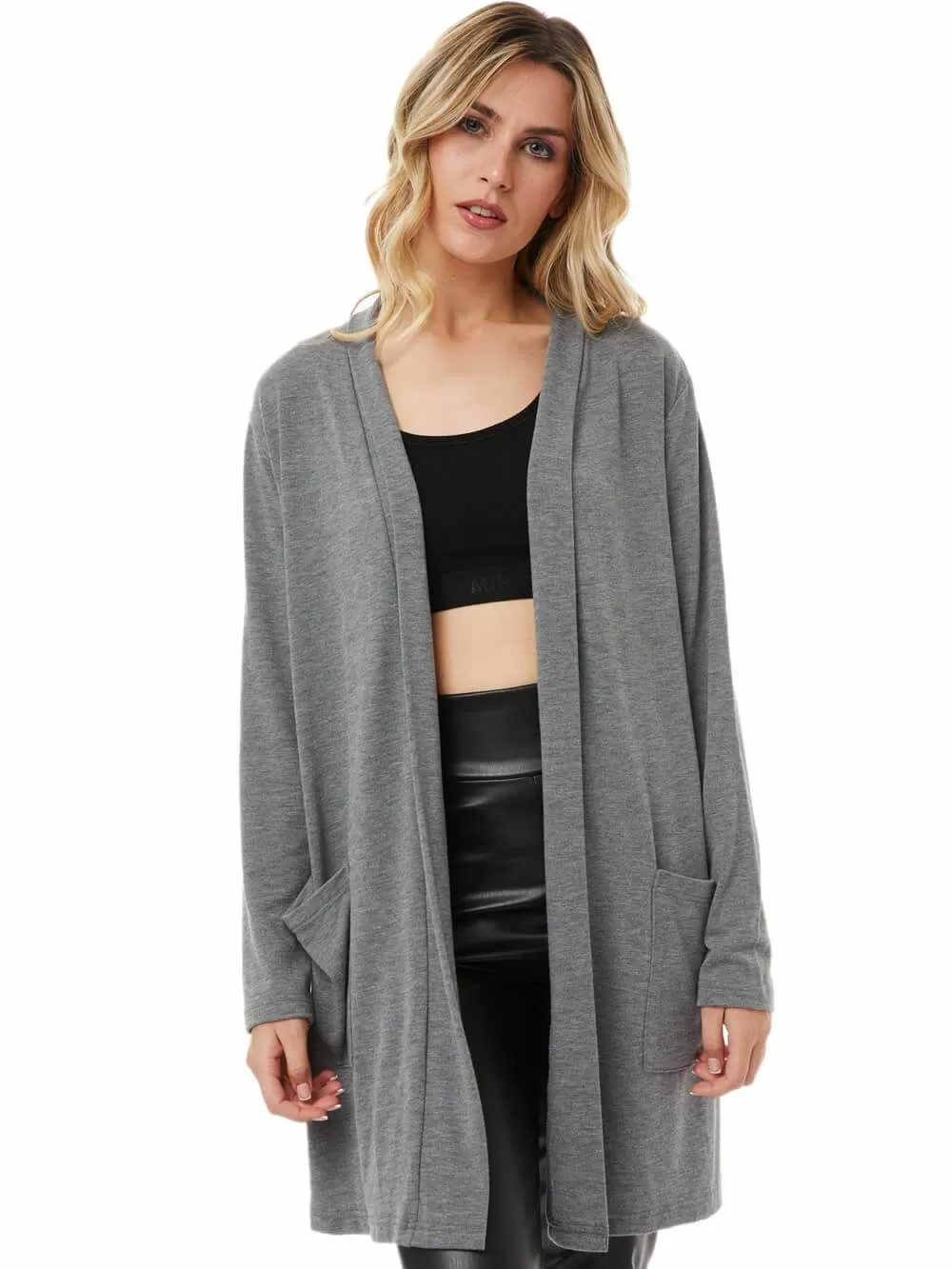 MINERVA Γυναικεία Ζακέτα Πλεκτή - Extra Ζεστή 