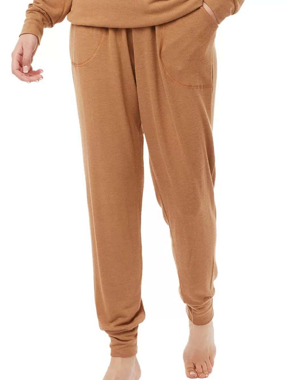 Γυναικείο Παντελόνι MINERVA Πλεκτό -Extra Ζεστό