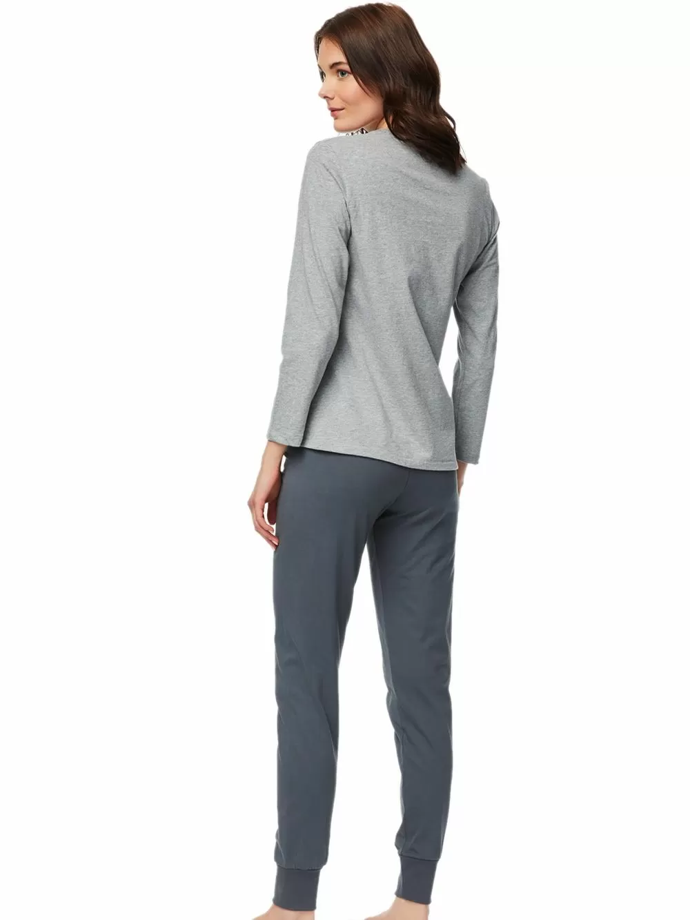 Γυναικεία Πυτζάμα MINERVA Sweet Girl - 100% Βαμβάκι Interlock