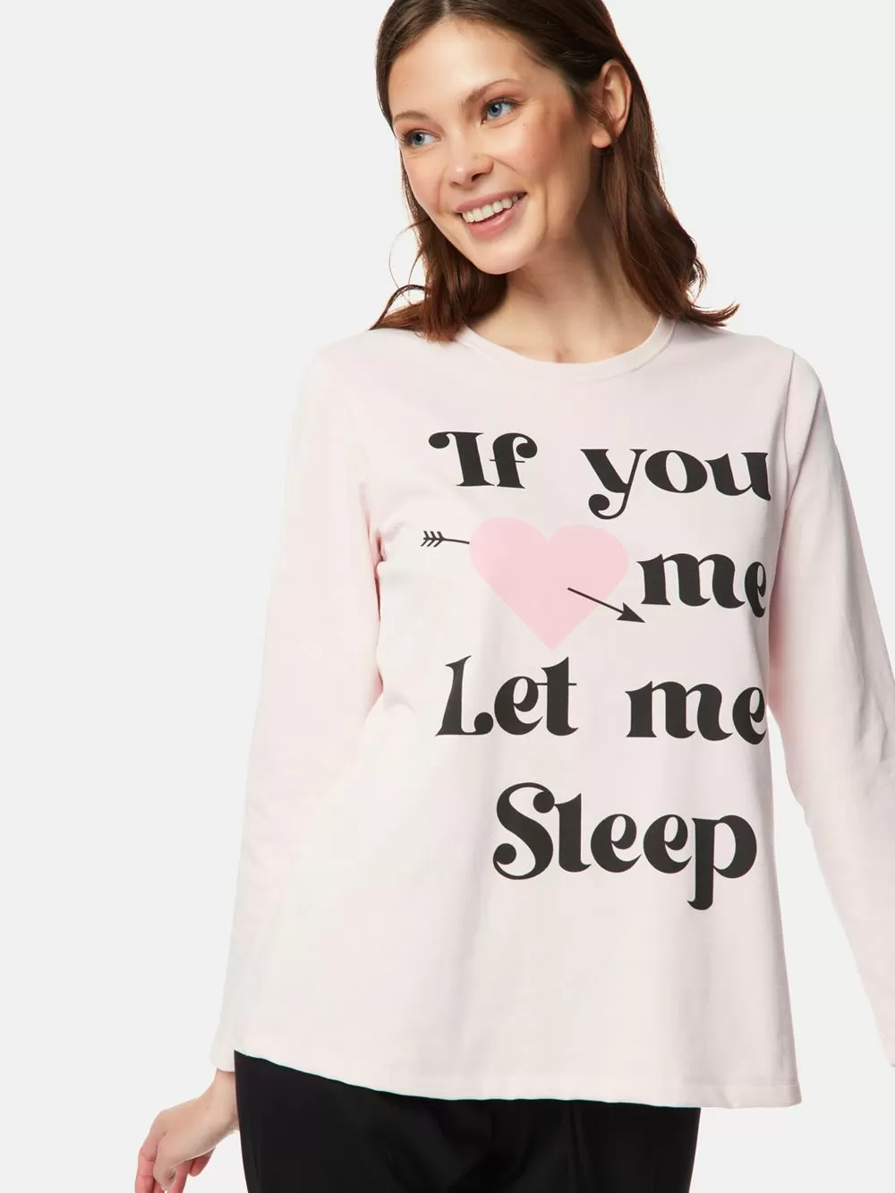 Γυναικεία Πυτζάμα MINERVA SWEET GIRL - 100% Βαμβάκι Interlock