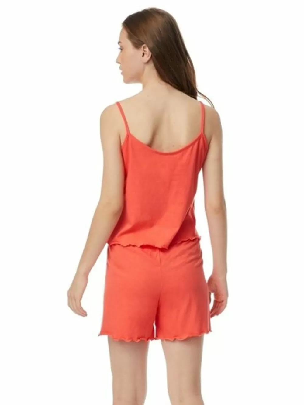 Γυναικεία Πυτζάμα MINERVA Sweet As Candy - 100% Βαμβακερή