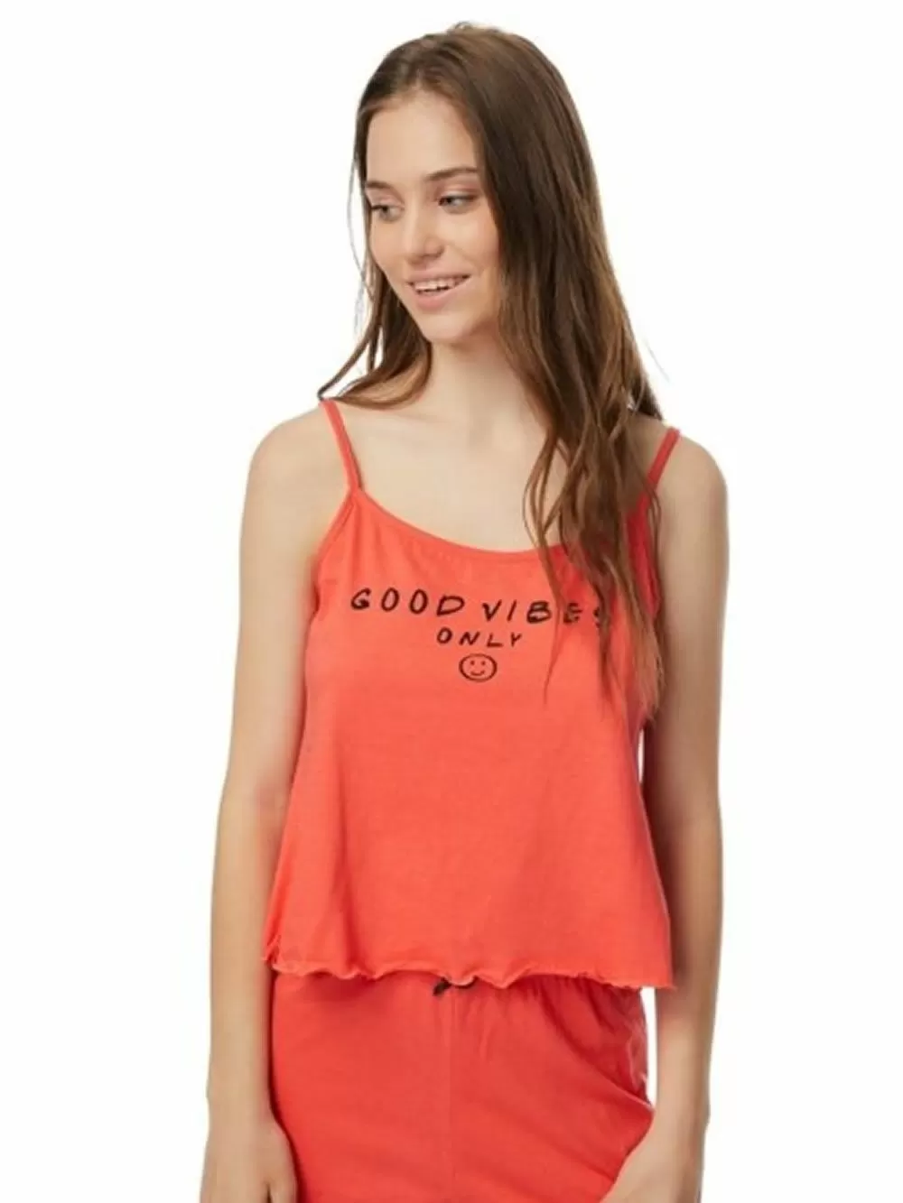 Γυναικεία Πυτζάμα MINERVA Sweet As Candy - 100% Βαμβακερή