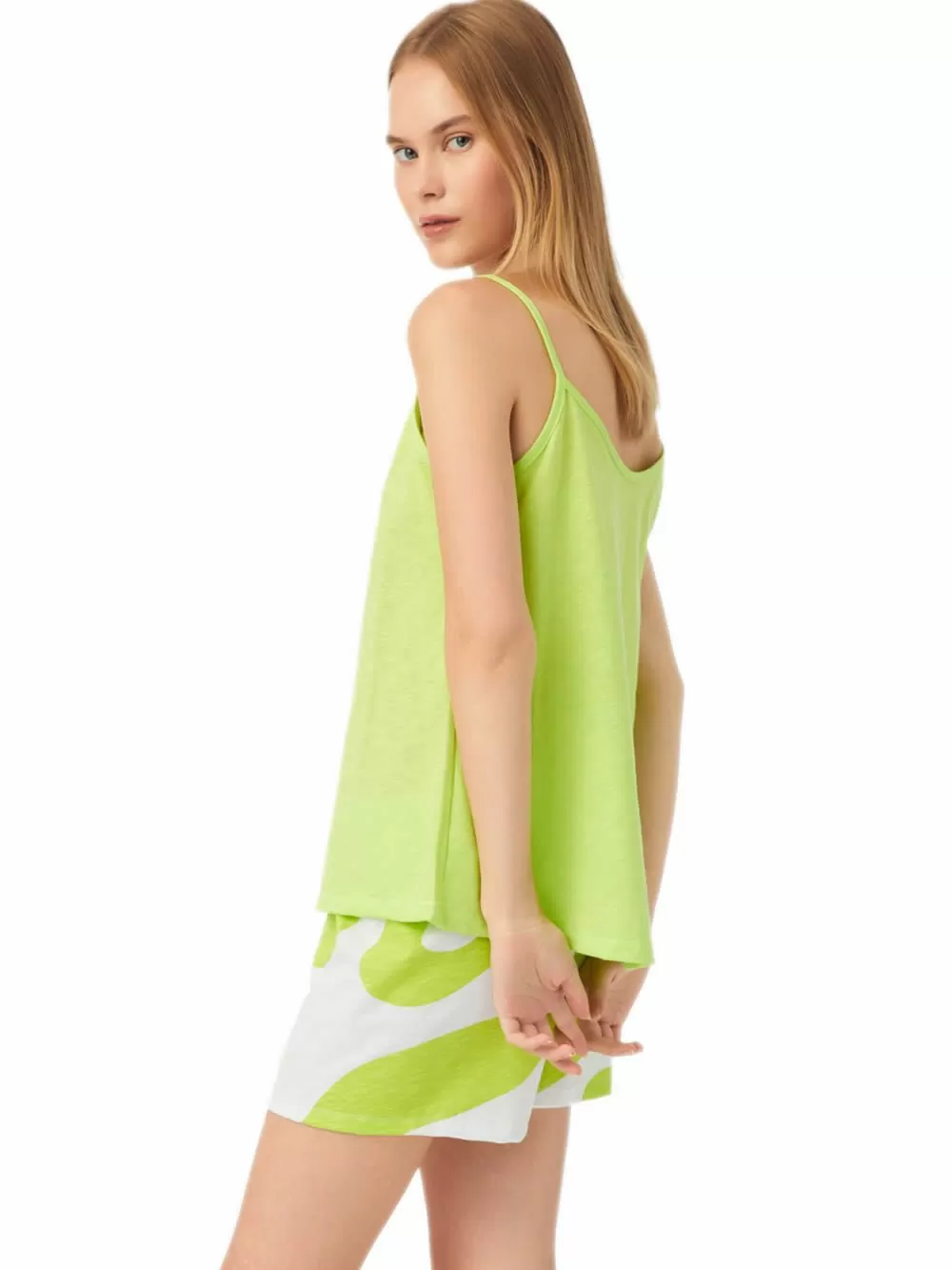 Γυναικεία Πυτζάμα MINERVA SUPER CUTE - 100% Βαμβακερή