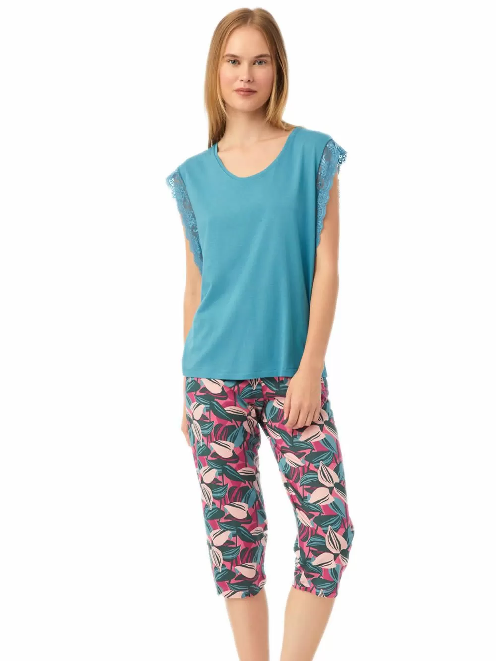 Γυναικεία Πυτζάμα MINERVA ZAPONE - Απαλό Modal Βαμβάκι