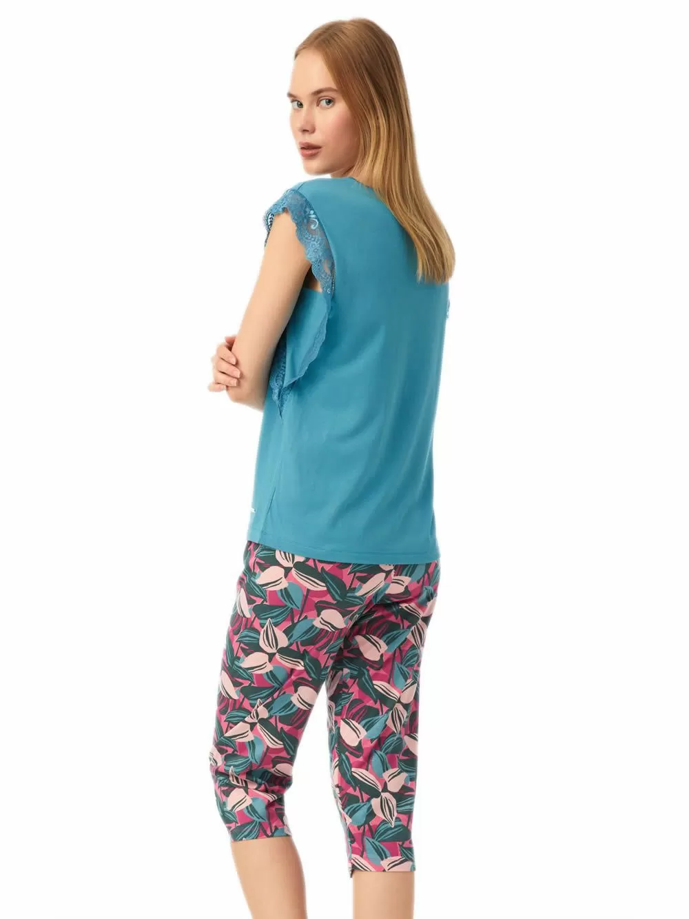 Γυναικεία Πυτζάμα MINERVA ZAPONE - Απαλό Modal Βαμβάκι