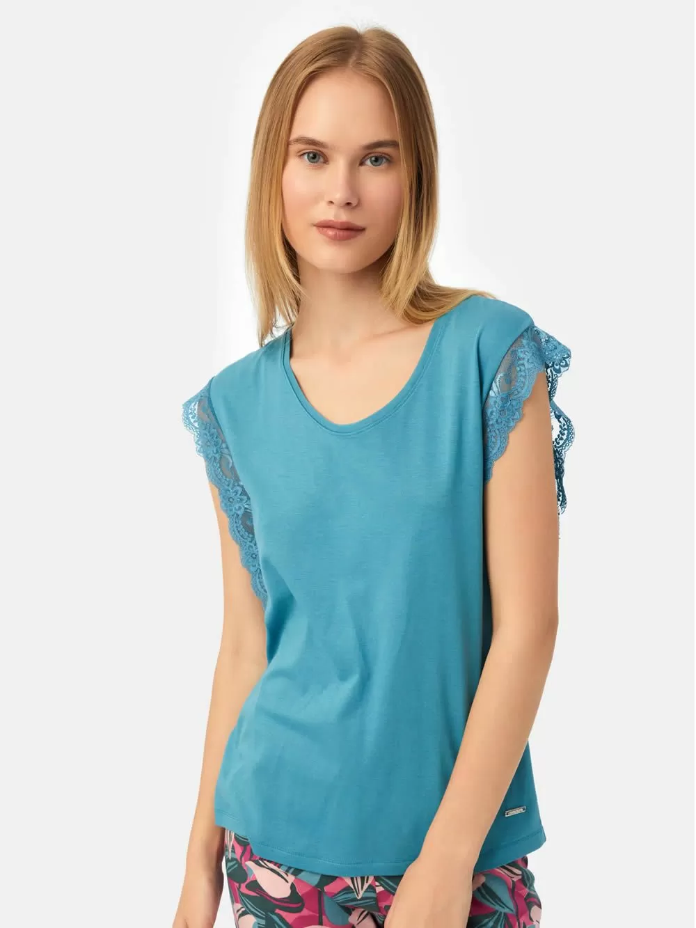 Γυναικεία Πυτζάμα MINERVA ZAPONE - Απαλό Modal Βαμβάκι