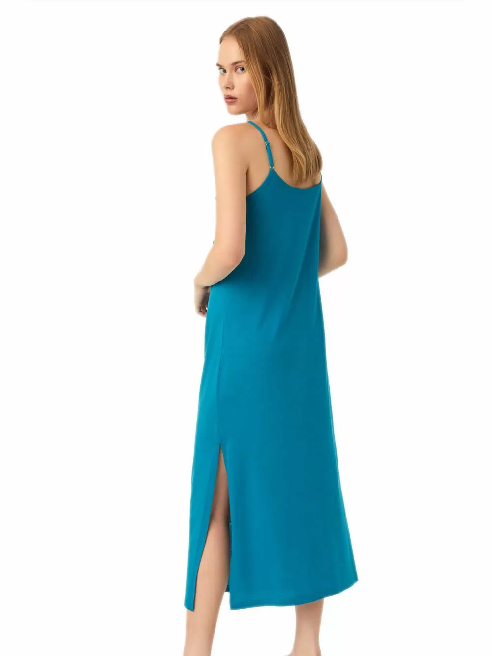 Γυναικείο Νυχτικό MINERVA Uni - Απαλό Modal/Βαμβάκι