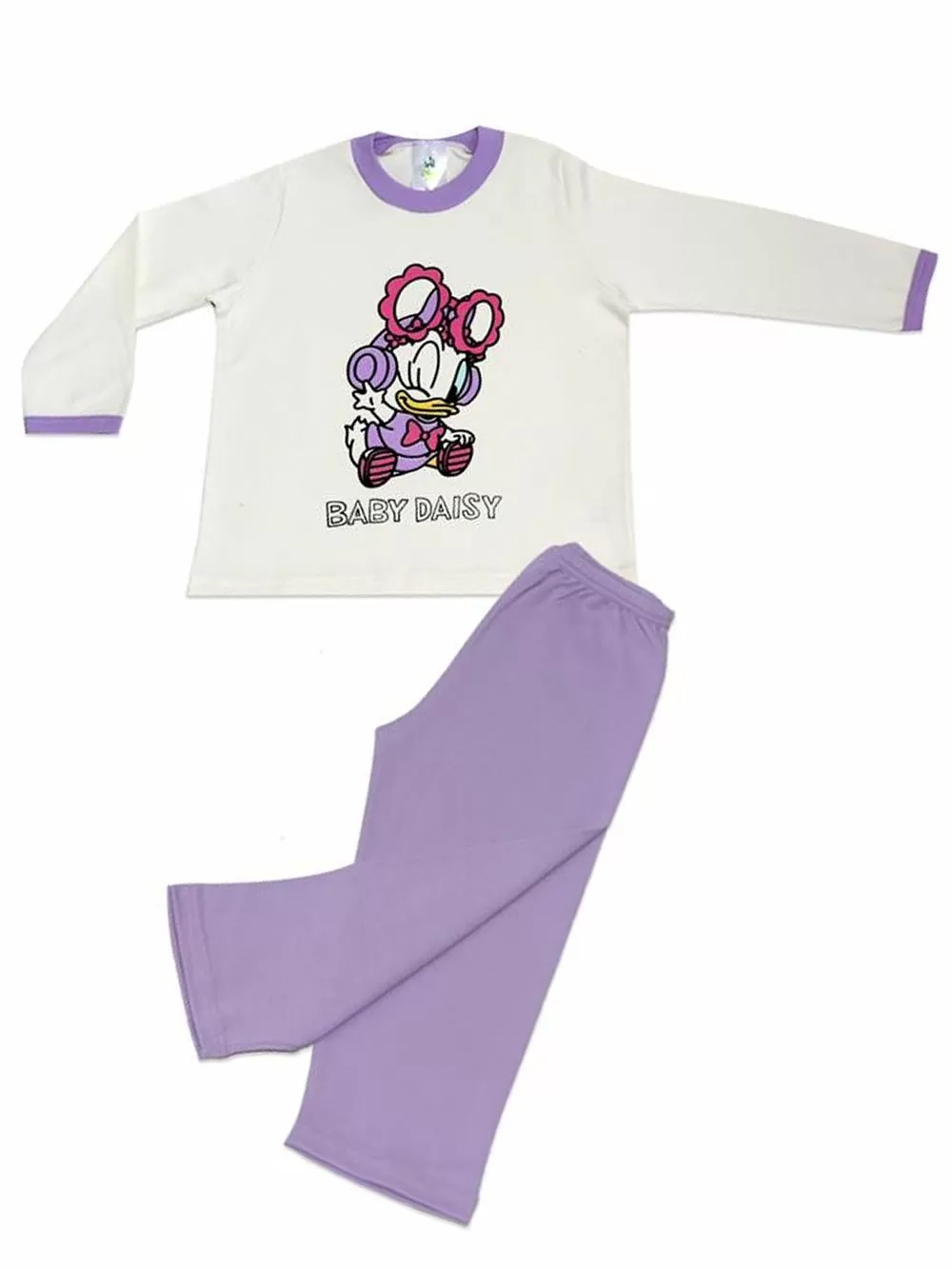 Βρεφική Πυτζάμα Minerva Disney Minnie για κορίτσι MUSIC -  100% Αγνό Βαμβάκι