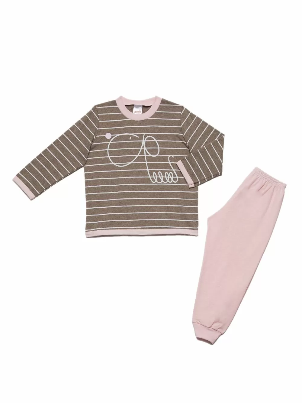 Βρεφική Πυτζάμα MINERVA SWEET DREAMS - 100% Βαμβάκι 