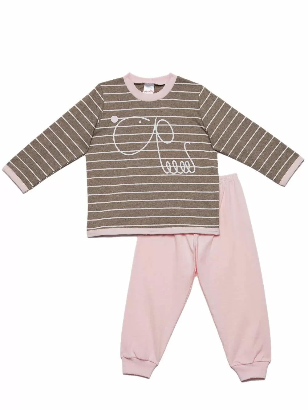 Βρεφική Πυτζάμα MINERVA SWEET DREAMS - 100% Βαμβάκι 