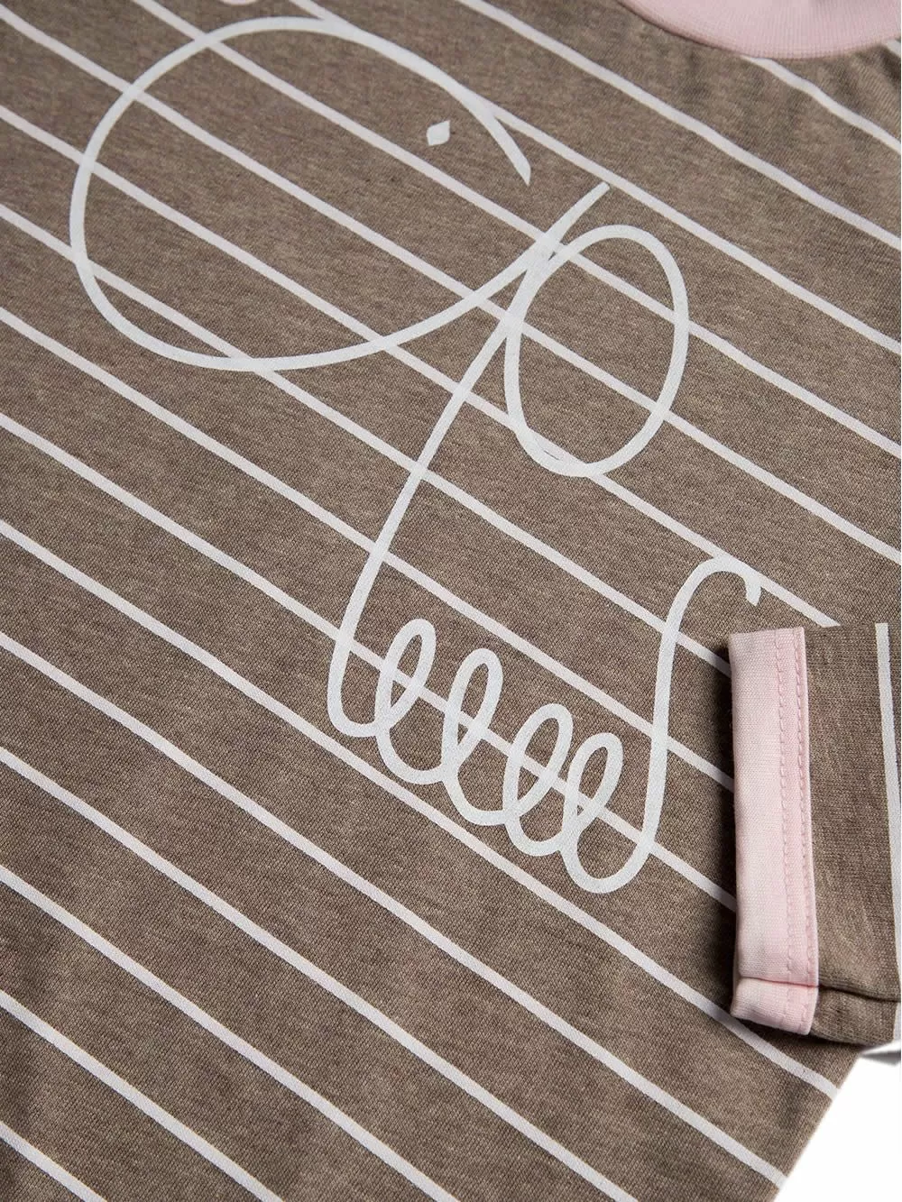 Βρεφική Πυτζάμα MINERVA SWEET DREAMS - 100% Βαμβάκι 