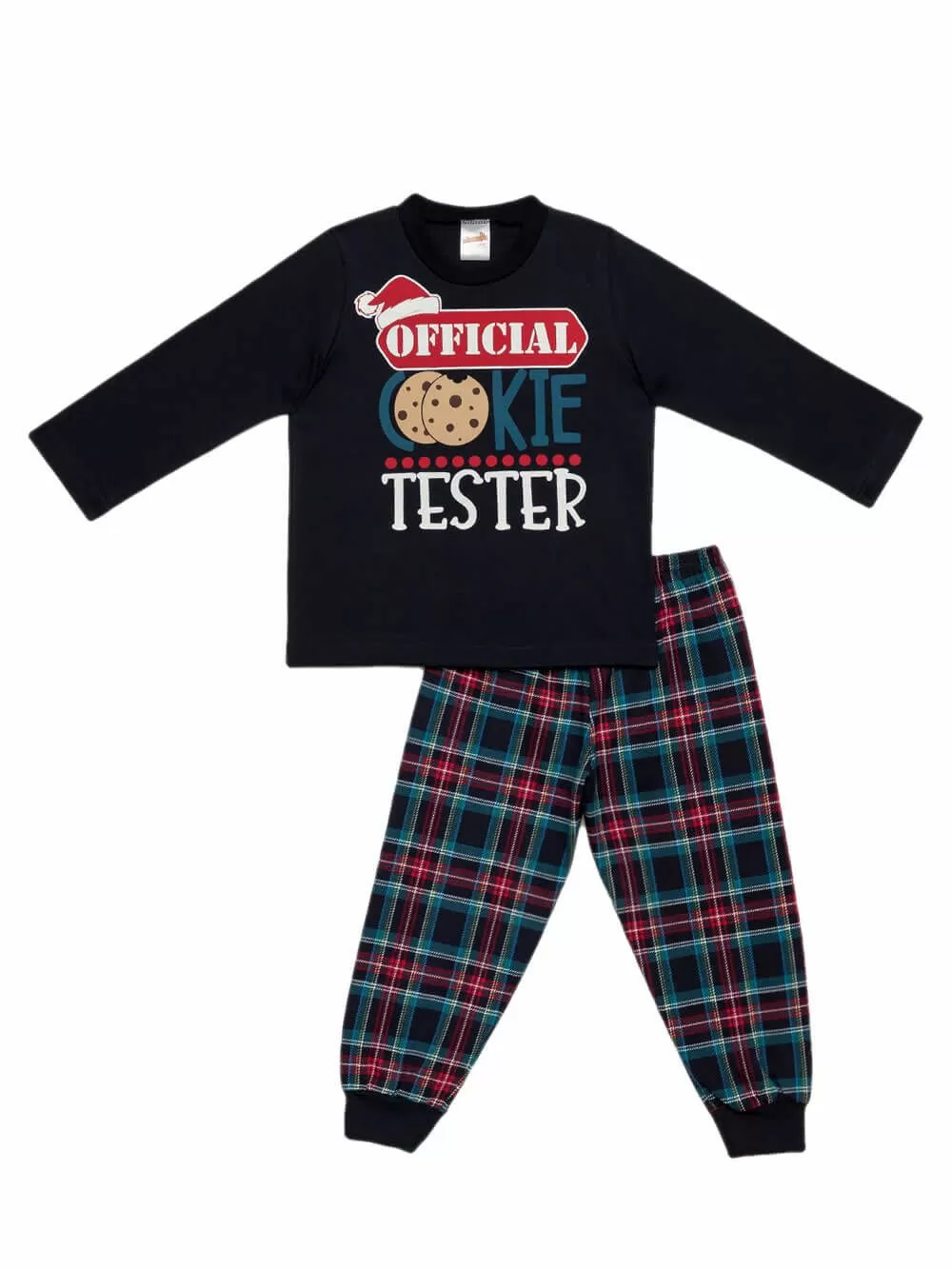 Βρεφική Πυτζάμα  MINERVA Xmas Cookie Unisex - 100% Αγνό Βαμβάκι