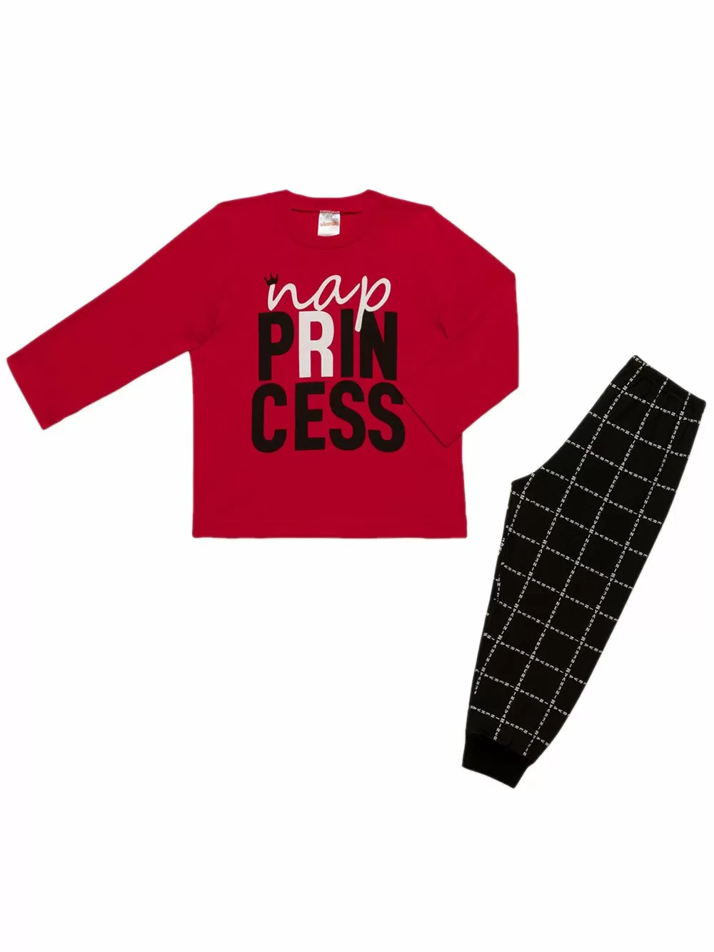 Βρεφική Πυτζάμα MINERVA Princess - 100% Αγνό Βαμβάκι