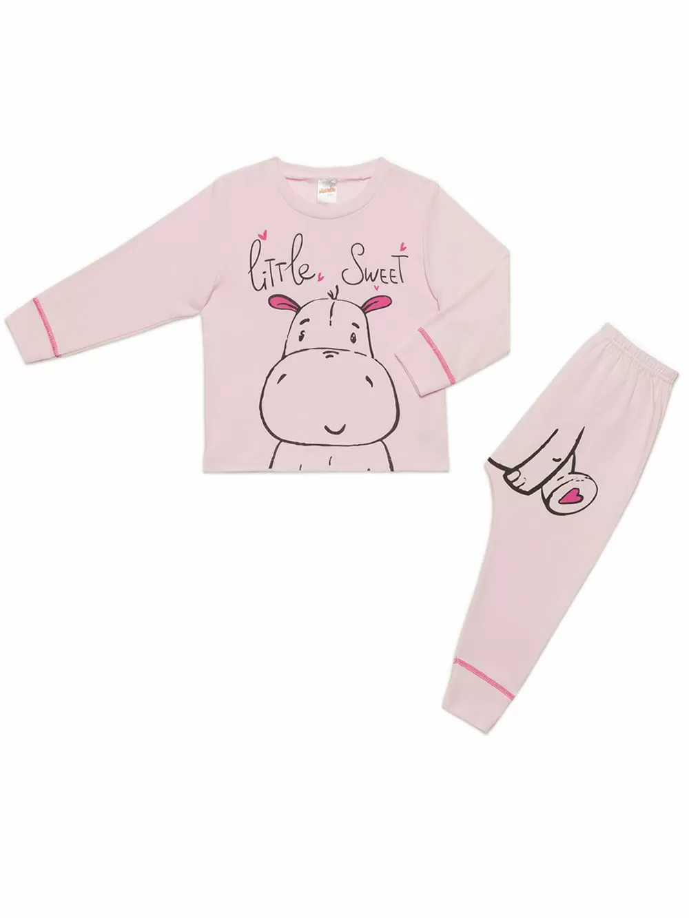 Βρεφική Πυτζάμα MINERVA Unisex Rib Little Guys - 100% Αγνό Βαμβάκι 