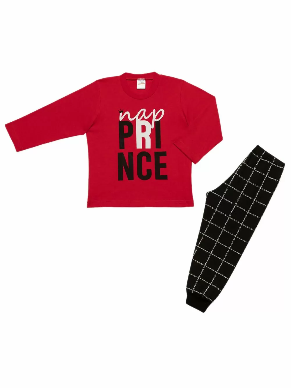 Βρεφική Πυτζάμα MINERVA Prince - 100% Αγνό Βαμβάκι