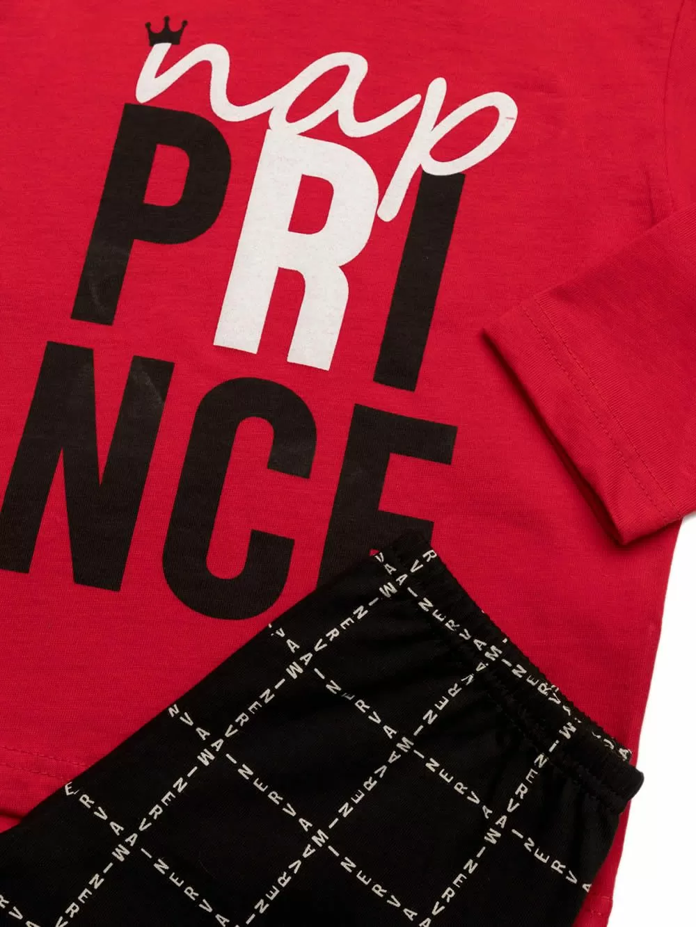 Βρεφική Πυτζάμα MINERVA Prince - 100% Αγνό Βαμβάκι