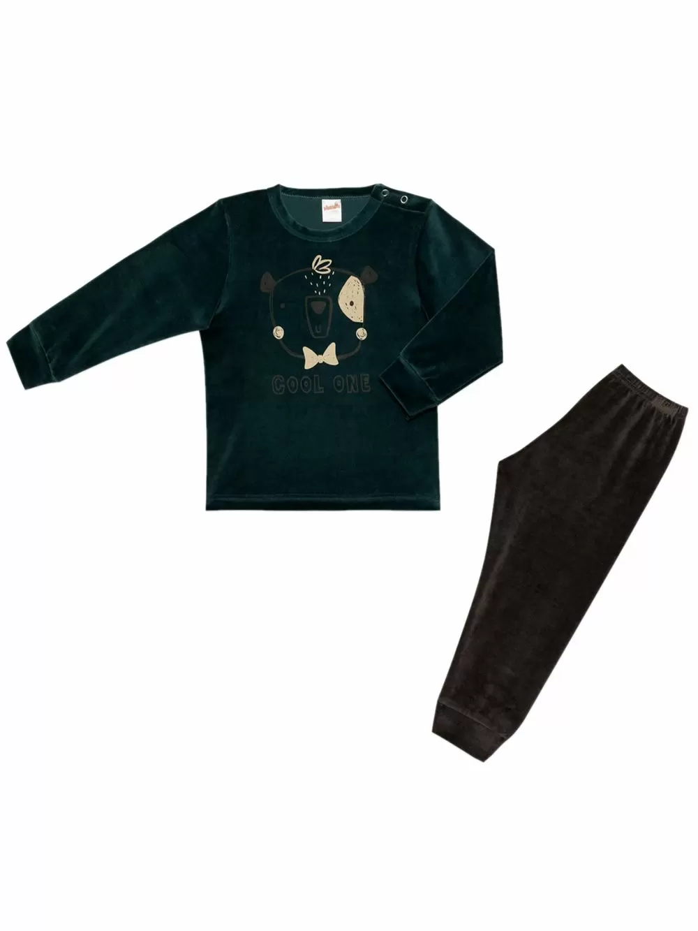 Βρεφική Πυτζάμα MINERVA COOL ONE  - Απαλό Βελούδο 