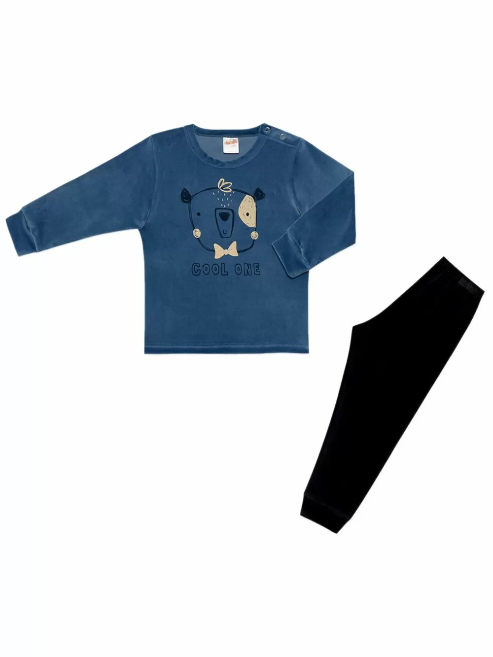 Βρεφική Πυτζάμα MINERVA Cool One - Απαλό Βελούδο 