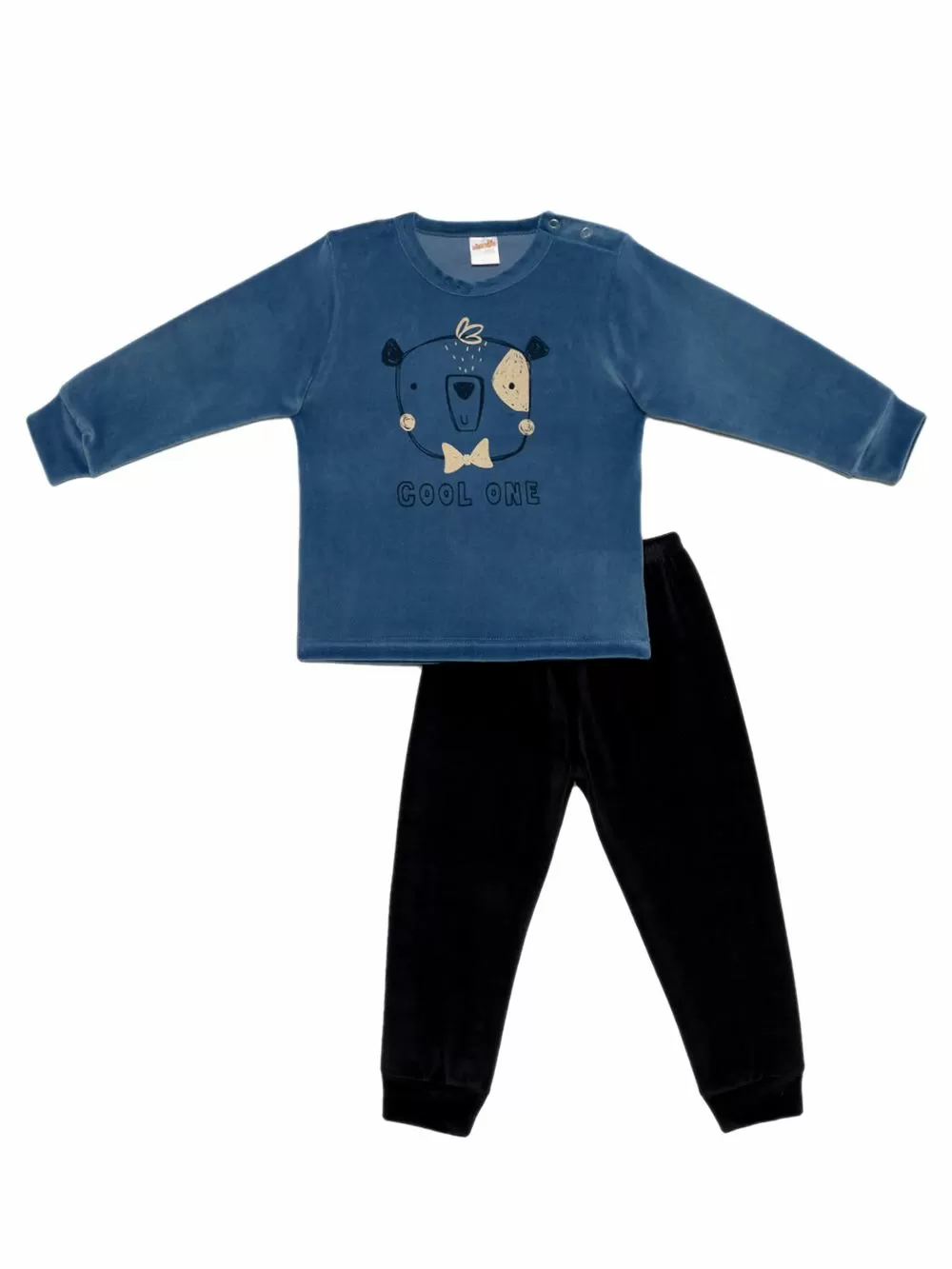 Βρεφική Πυτζάμα MINERVA Cool One - Απαλό Βελούδο 