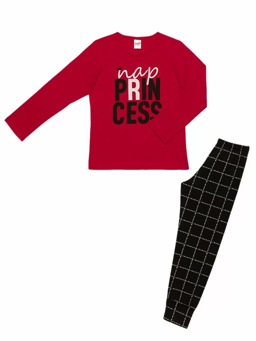 Παιδική Πυτζάμα MINERVA PRINCESS - 100% Αγνό Βαμβάκι