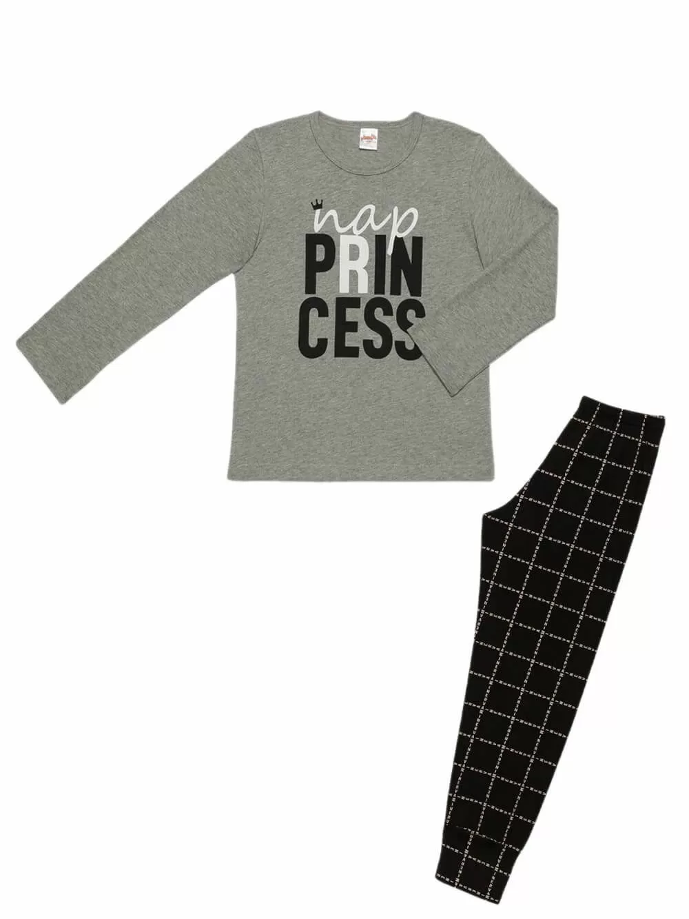 Παιδική Πυτζάμα MINERVA Princess - 100% Αγνό Βαμβάκι